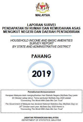 Laporan HIS Pahang 2019